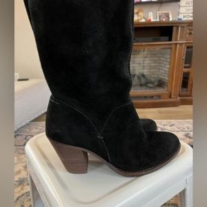 Lucky Brand slouch boots